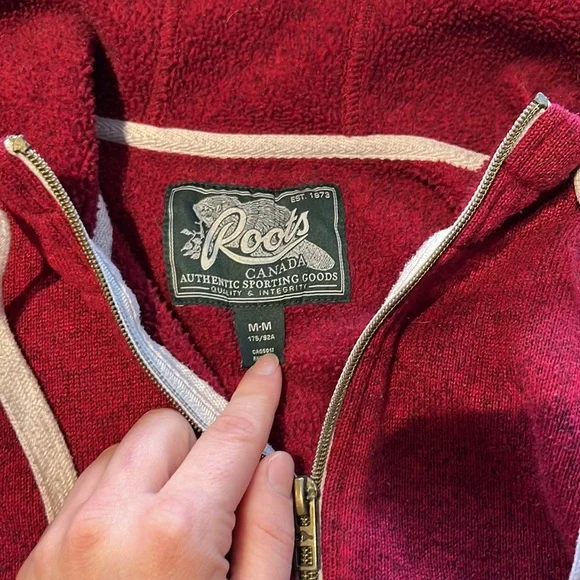 2 Roots Sweaters - small& medium - Picture 3 of 6